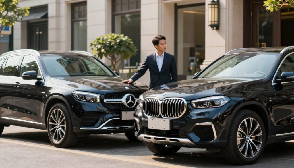 high-end SUV comparison high-end SUV comparison