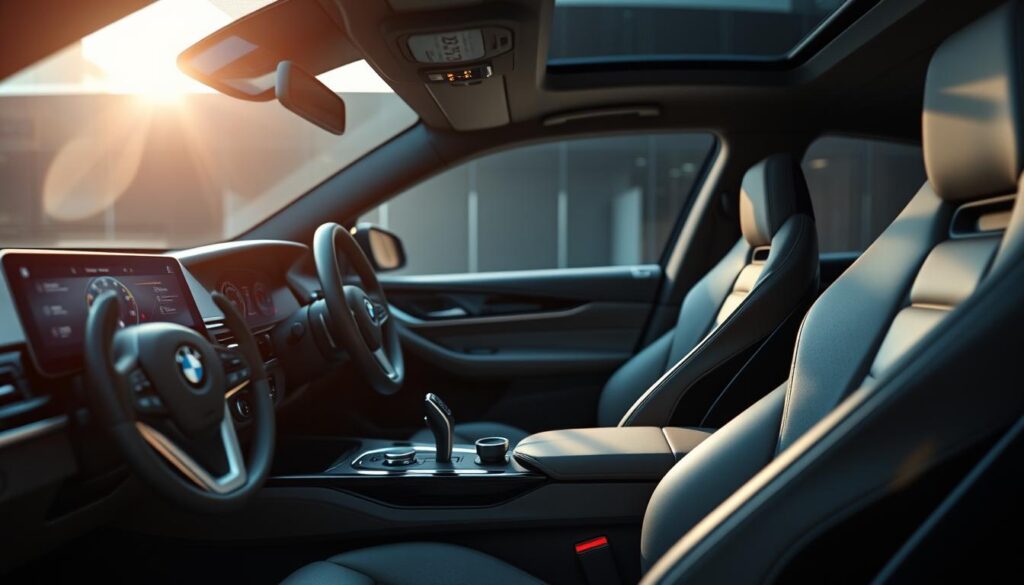 innovative BMW interior elements innovative BMW interior elements