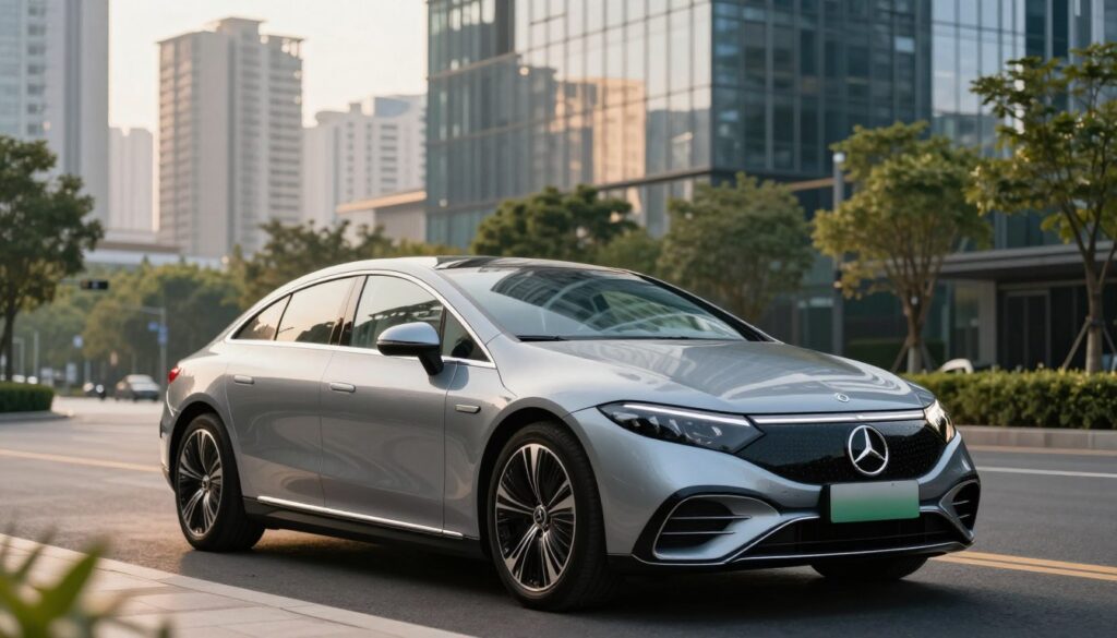 luxury EV performance luxury EV performance