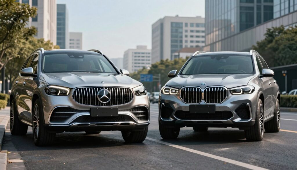 luxury SUV comparison luxury SUV comparison
