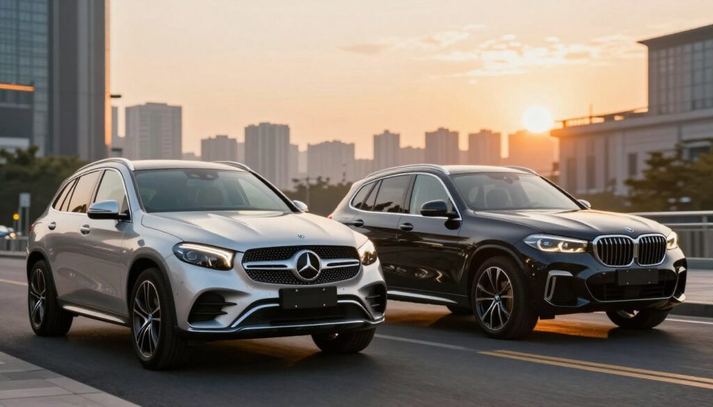 luxury SUV performance comparison luxury SUV performance comparison