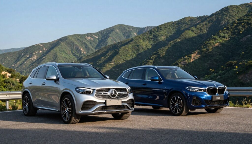 luxury SUV performance comparison luxury SUV performance comparison