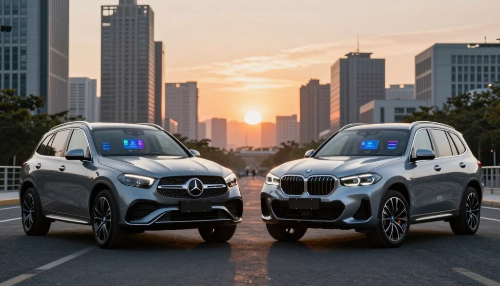 premium SUV showdown premium SUV showdown