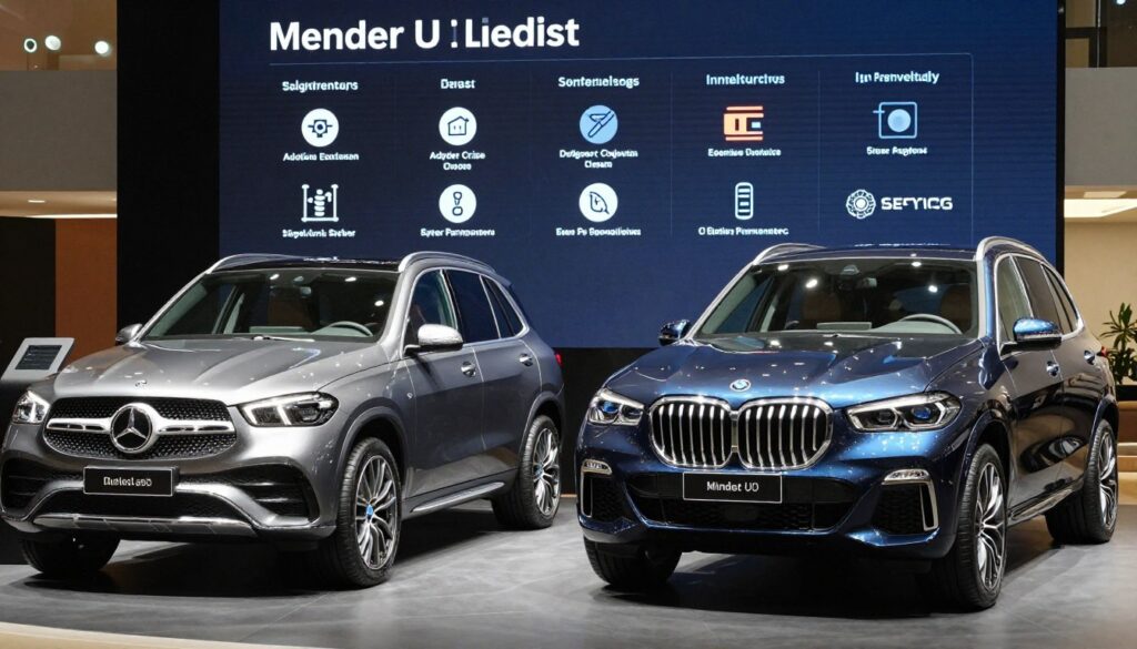 safety ratings and technology features for luxury SUVs safety ratings and technology features for luxury SUVs