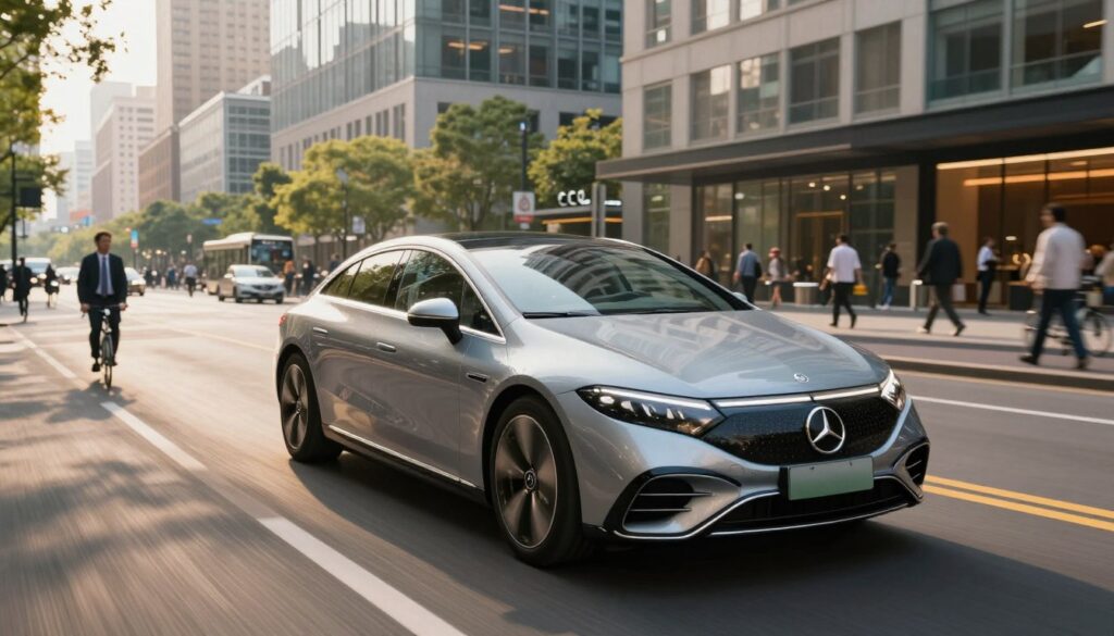 urban electric driving urban electric driving